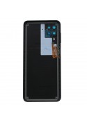 Coque arrière (Officielle) - Galaxy A12 Noir - Photo 1