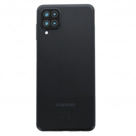 Coque arrière (Officielle) - Galaxy A12 Noir - Photo 2