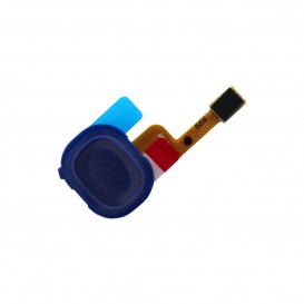 Capteur empreintes digitales (Officiel) - Galaxy A21s Bleu - Photo 1