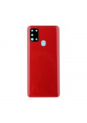 Vitre arrière - Galaxy A21s Rouge - Photo 1