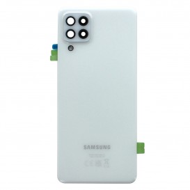 Vitre arrière (Officielle) - Galaxy A22 Blanc - Photo 1