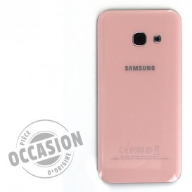 Vitre arrière (Officielle) - Galaxy A3 2017 Rose - Photo 1