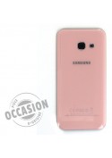 Vitre arrière (Officielle) - Galaxy A3 2017 Rose - Photo 1