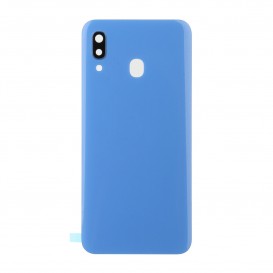 Vitre arrière - Galaxy A30 Bleu - Photo 1