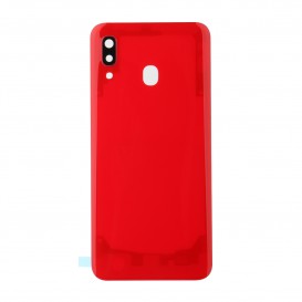 Vitre arrière - Galaxy A30 Rouge - Photo 2