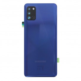 Vitre arrière (Officielle) - Galaxy A31 Bleu - Photo 1