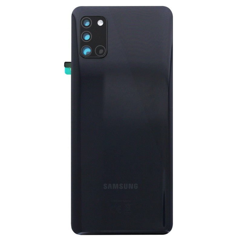 Vitre arrière (Officielle) - Galaxy A31 Noir - Photo 2
