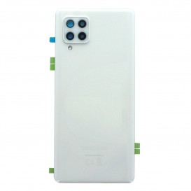 Vitre arrière (Officielle) - Galaxy A42 Blanc - Photo 2