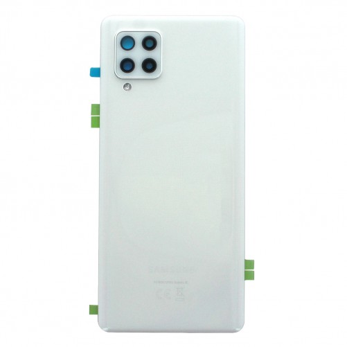 Vitre arrière (Officielle) - Galaxy A42 Blanc - Photo 2