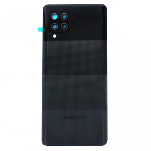 Vitre arrière (Officielle) - Galaxy A42 Noir - Photo 1