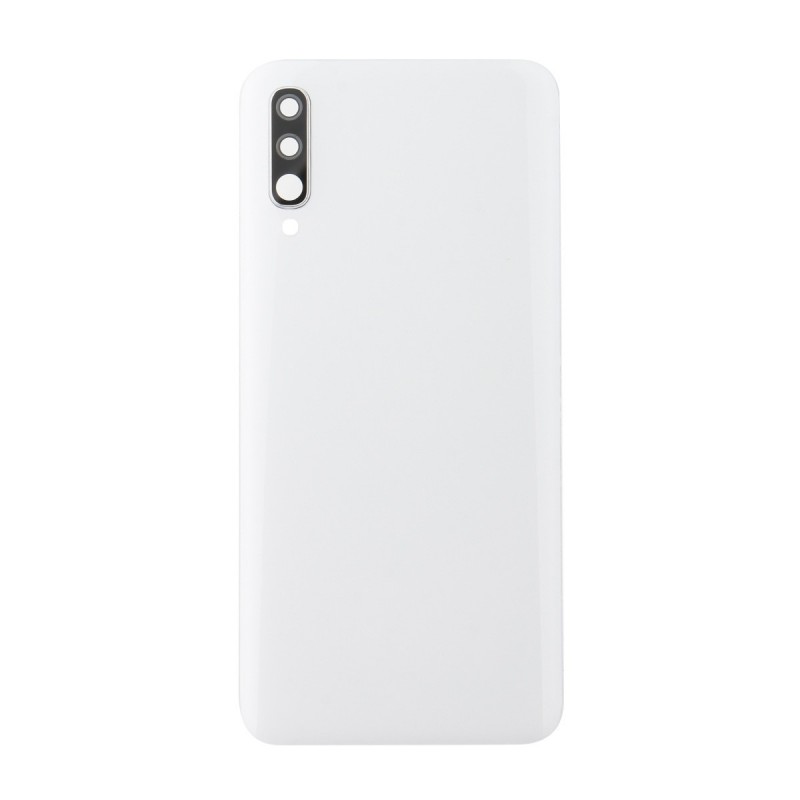 Vitre arrière - Galaxy A50 Blanc - Photo 1