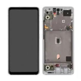 Ecran complet (Officiel) - Galaxy A51 (5G) Blanc - Photo 1
