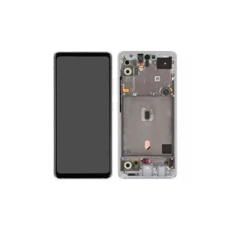 Ecran complet (Officiel) - Galaxy A51 (5G) Blanc - Photo 1