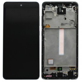 Ecran complet (Officiel) - Galaxy A52 Blanc - Photo 1