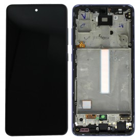 Ecran complet (Officiel) - Galaxy A52 Violet - Photo 1