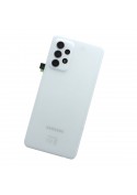 Vitre arrière (Officielle) - Galaxy A52 Blanc - Photo 1