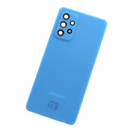 Vitre arrière (Officielle) - Galaxy A52 Bleu - Photo 1