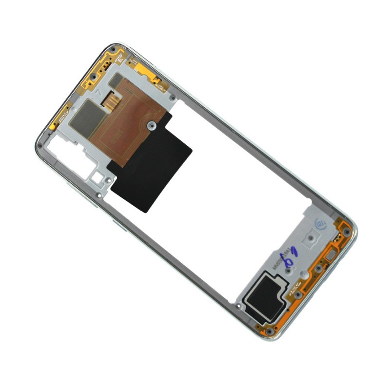 Châssis interne (Officiel) - Galaxy A70 Blanc - Photo 2