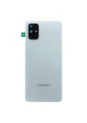 Vitre arrière (Officielle) - Galaxy A71 Argent - Photo 2