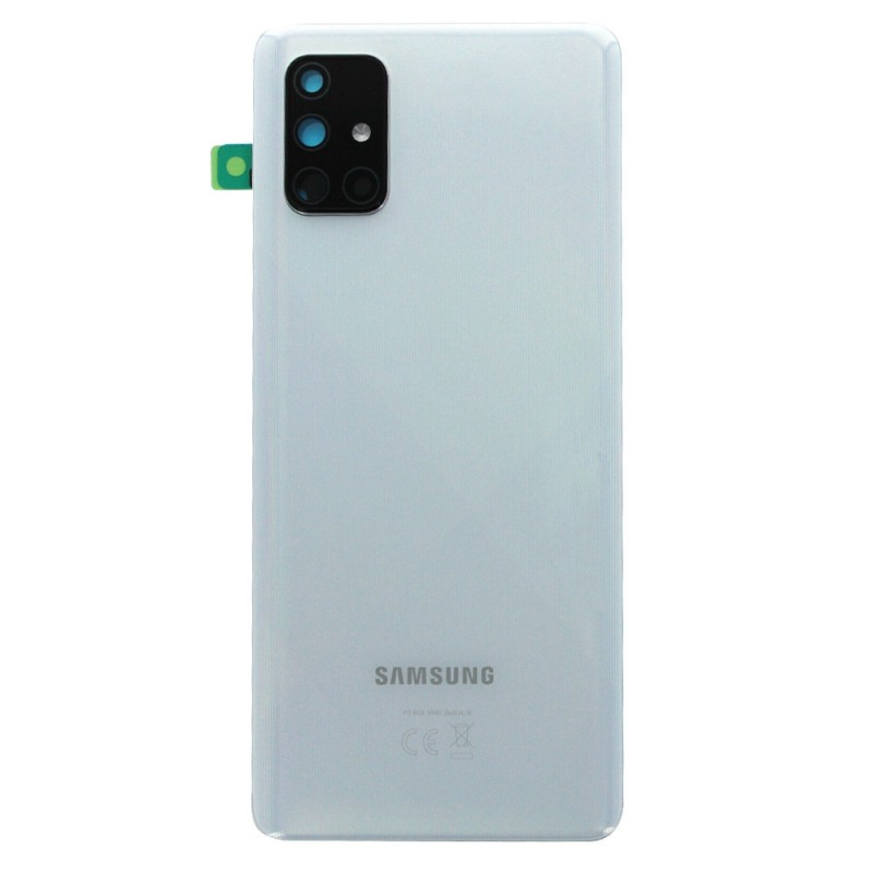 Vitre arrière (Officielle) - Galaxy A71 Argent - Photo 2