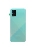 Vitre arrière (Officielle) - Galaxy A71 Bleu - Photo 1