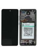 Ecran complet + Batterie (Officiel) - Galaxy A72 Noir - Photo 1