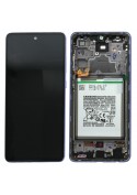 Ecran complet + Batterie (Officiel) - Galaxy A72 Violet - Photo 1