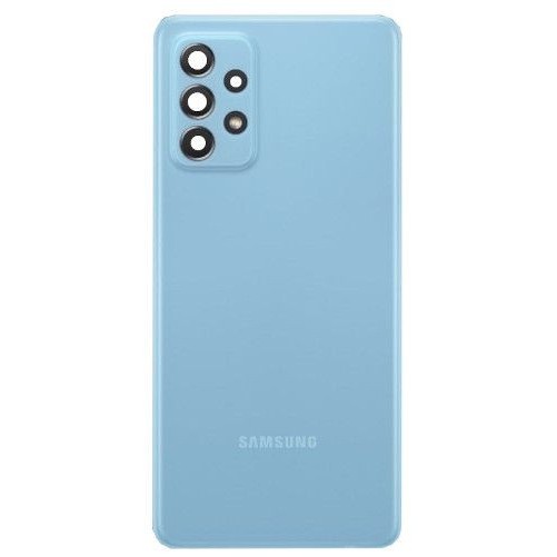 Vitre arrière (Officielle) - Galaxy A72 Bleu - Photo 1