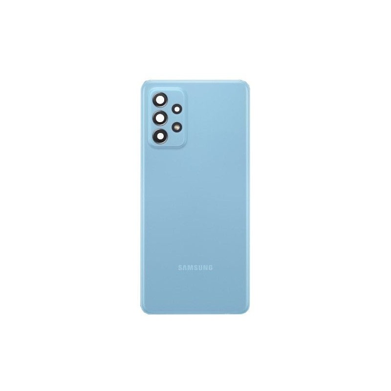 Vitre arrière (Officielle) - Galaxy A72 Bleu - Photo 1