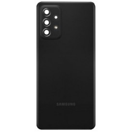 Vitre arrière (Officielle) - Galaxy A72 Noir - Photo 1