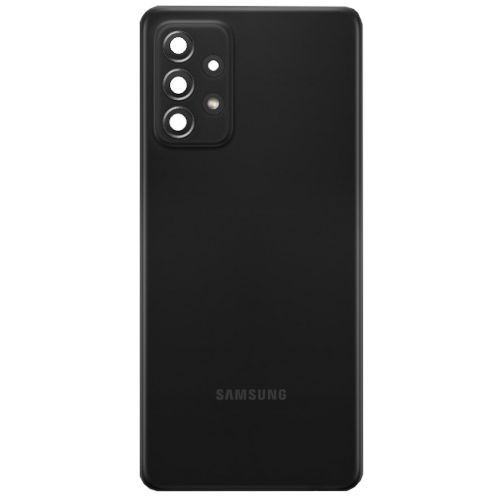 Vitre arrière (Officielle) - Galaxy A72 Noir - Photo 1