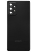 Vitre arrière (Officielle) - Galaxy A72 Noir - Photo 1