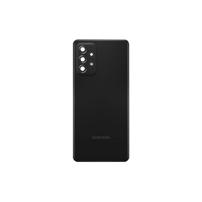 Vitre arrière (Officielle) - Galaxy A72 Noir - Photo 1