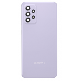 Vitre arrière (Officielle) - Galaxy A72 Violet - Photo 1