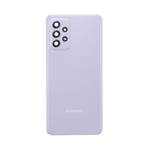 Vitre arrière (Officielle) - Galaxy A72 Violet - Photo 1