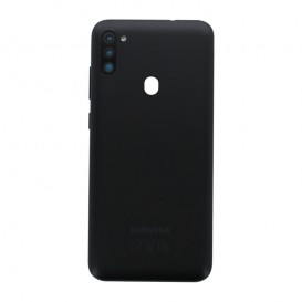 Coque arrière (Officielle) - Galaxy M11 Noir - Photo 1