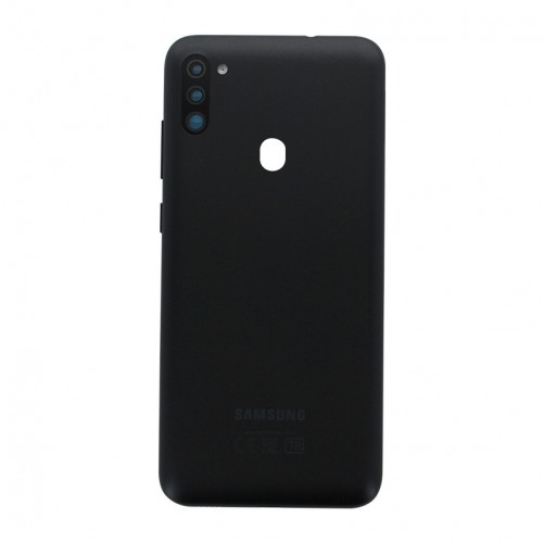 Coque arrière (Officielle) - Galaxy M11 Noir - Photo 1