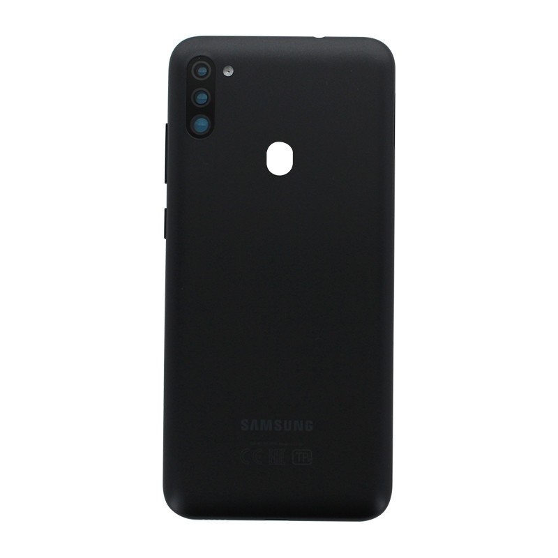 Coque arrière (Officielle) - Galaxy M11 Noir - Photo 1