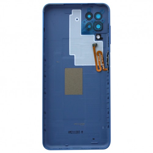 Coque arrière (Officielle) - Galaxy M12 Bleu - Photo 1