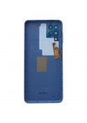 Coque arrière (Officielle) - Galaxy M12 Bleu - Photo 1