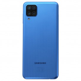 Coque arrière (Officielle) - Galaxy M12 Bleu - Photo 2