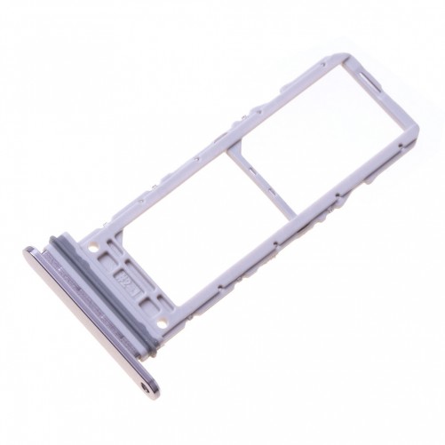 Tiroir pour 2 cartes SIM (Officiel) - Galaxy Note 10 Argent - Photo 1