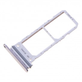 Tiroir pour 2 cartes SIM (Officiel) - Galaxy Note 10 Argent - Photo 3