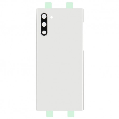 Vitre arrière - Galaxy Note 10 Blanc - Photo 1