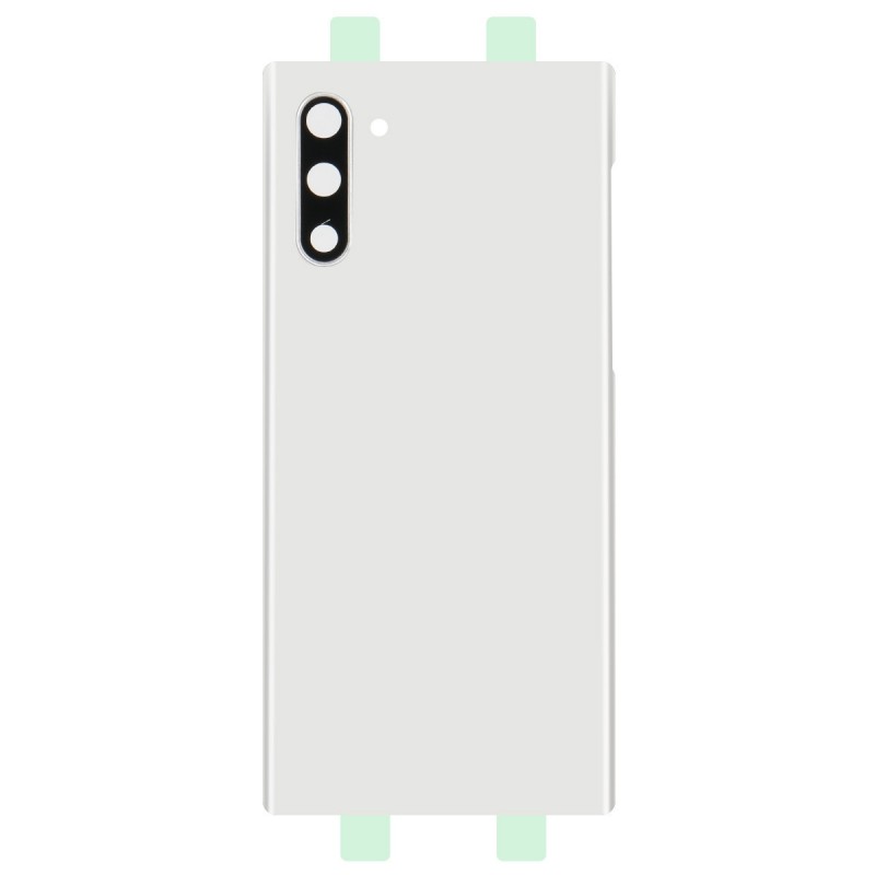 Vitre arrière - Galaxy Note 10 Blanc - Photo 1