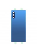 Vitre arrière - Galaxy Note 10 Bleu - Photo 1