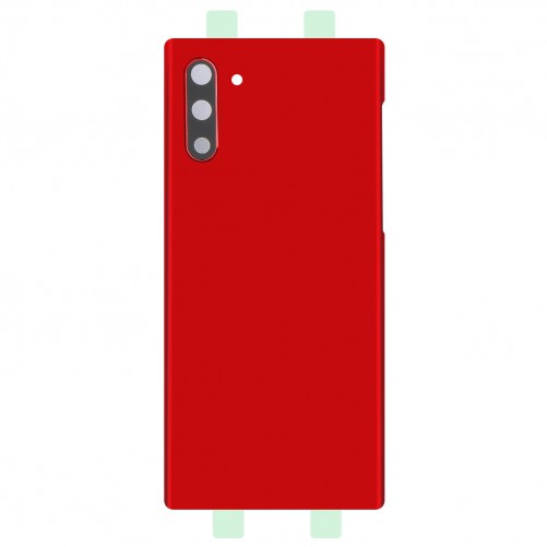 Vitre arrière - Galaxy Note 10 Rouge - Photo 2