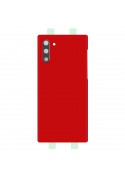 Vitre arrière - Galaxy Note 10 Rouge - Photo 2