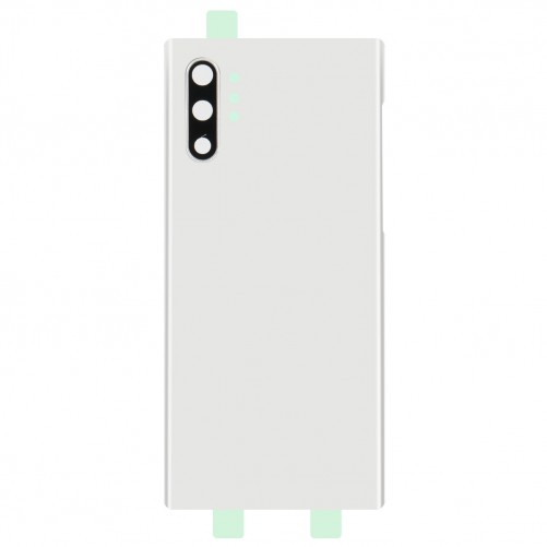 Vitre arrière - Galaxy Note 10+ Blanc - Photo 1