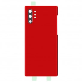 Vitre arrière - Galaxy Note 10+ Rouge - Photo 2